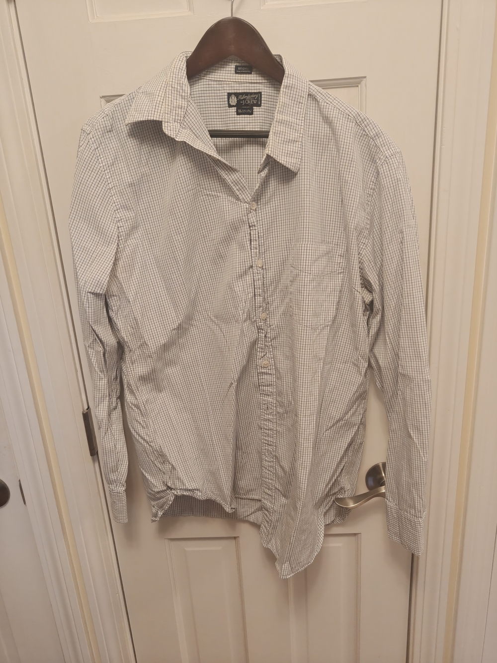 J Crew Dress Shirt XL
